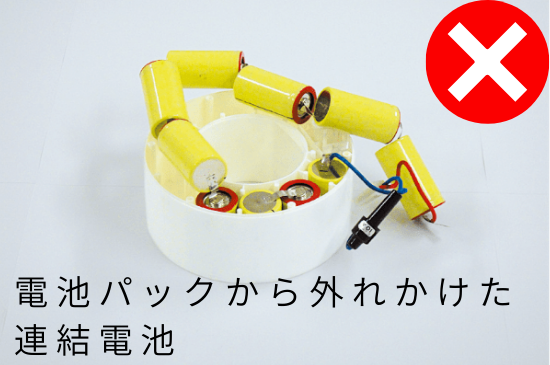 解体に近い状態